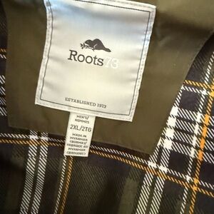 Roots 73 Plaid Jacket
